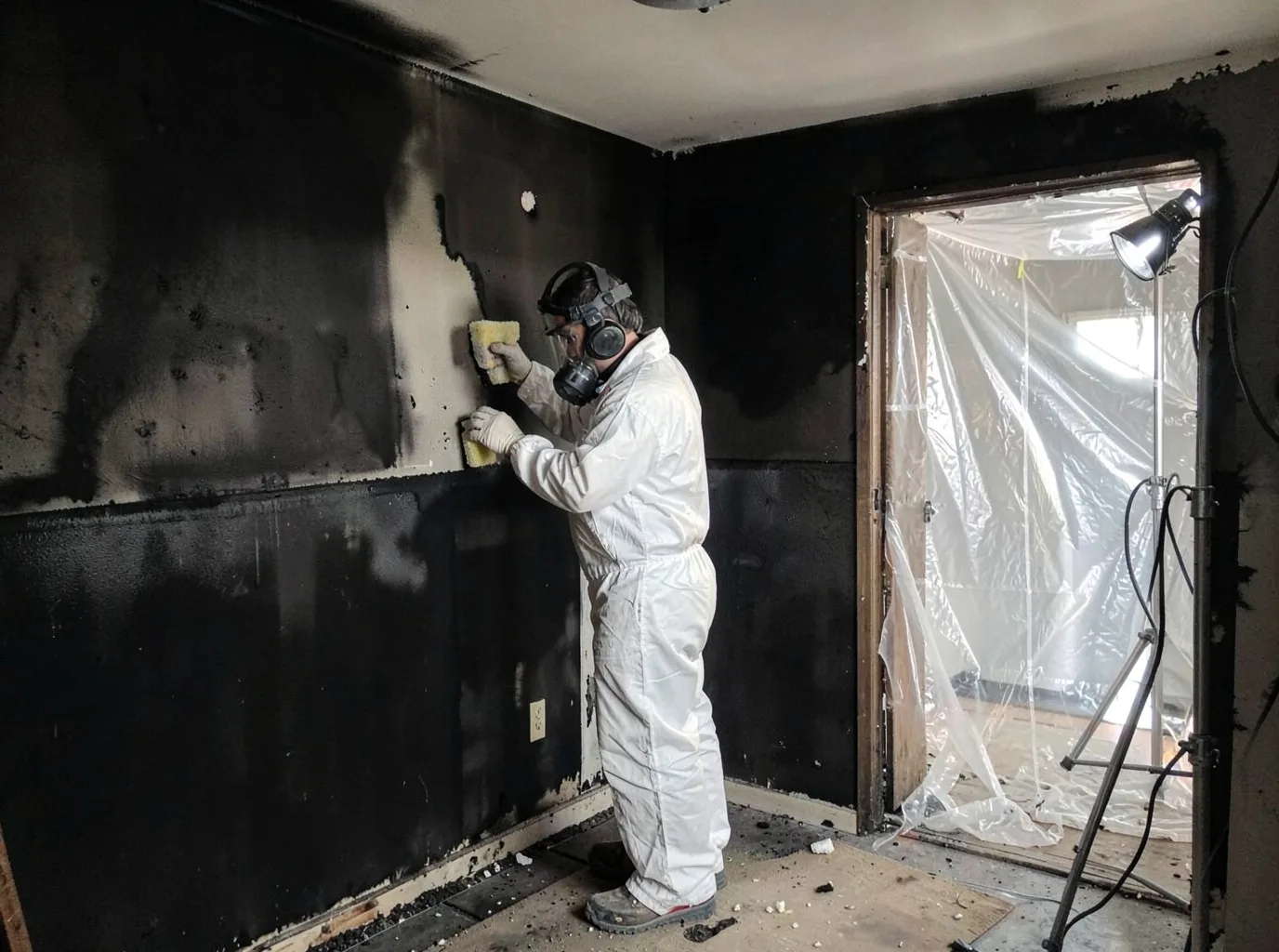Fire Damage Restoration company in Alger, OH